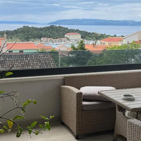 Salt&still - Timeless Tranquility With Sea View Apartamento Makarska