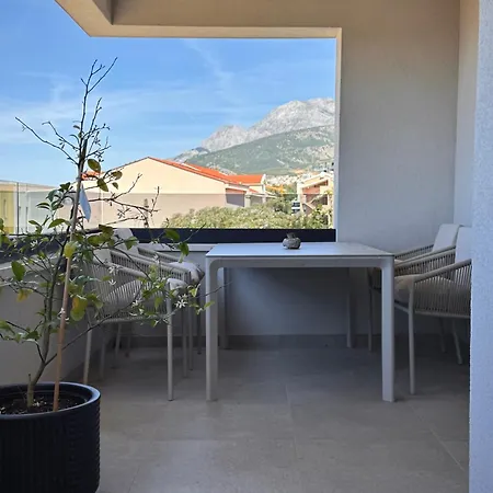 Salt&still - Timeless Tranquility With Sea View Apartmán Makarská